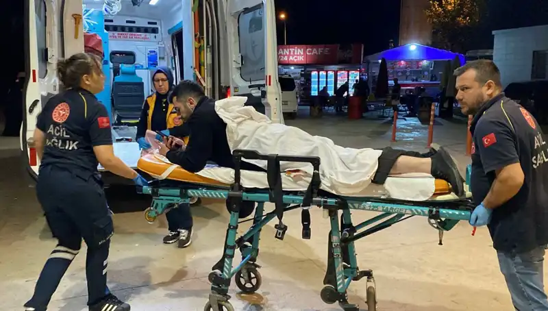 Kavga Eden Çiftçi Uyardı, Sonrası Kanlı Olay: Bıçaklanma Anları