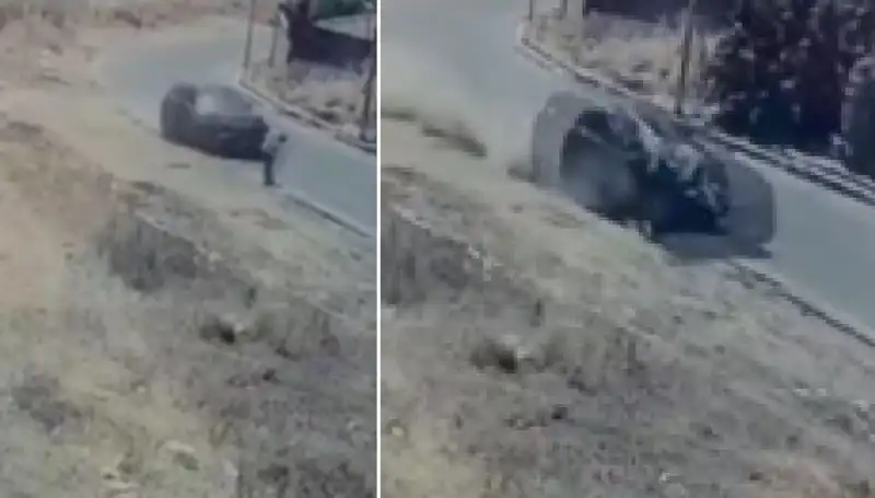 15 Yaşında Sürücünün Denetimsiz Kullanımı, Biran Feci Bir Kazaya Neden Oldu