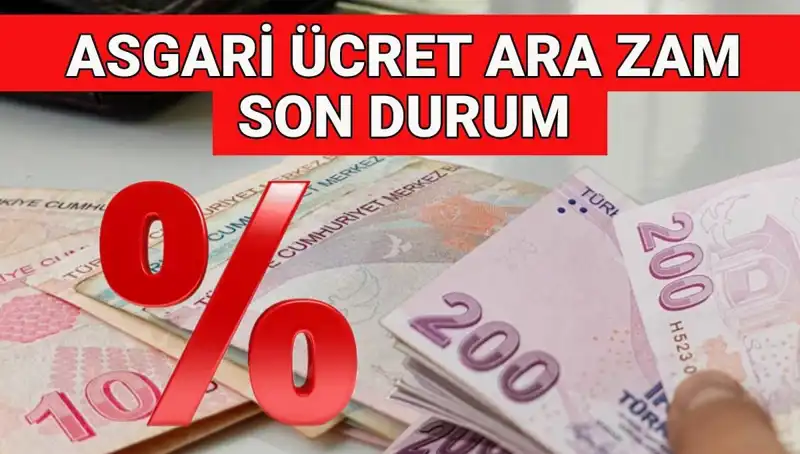 Asgari Ücrete Ara Zam Gelecek mi? Temmuz 2025’te Neler Olacak?