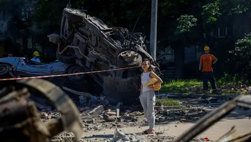 Rusya’nın Askeri Harekatı: Bir Haftada 5 Bölgeyi Ele Geçirdi
