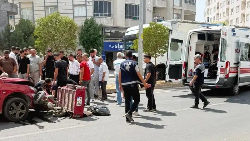 Mardin’de Feci Trafik Kazası: 2 Kişi Yaralandı!