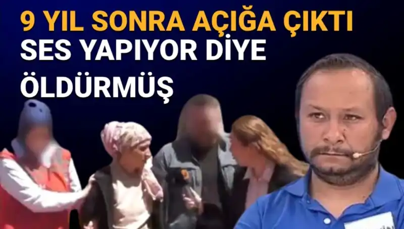 9 Yıl Önceki Cinayet Canlı Yayında Ortaya Çıktı: Hüseyin Çavdar İtiraf Etti!