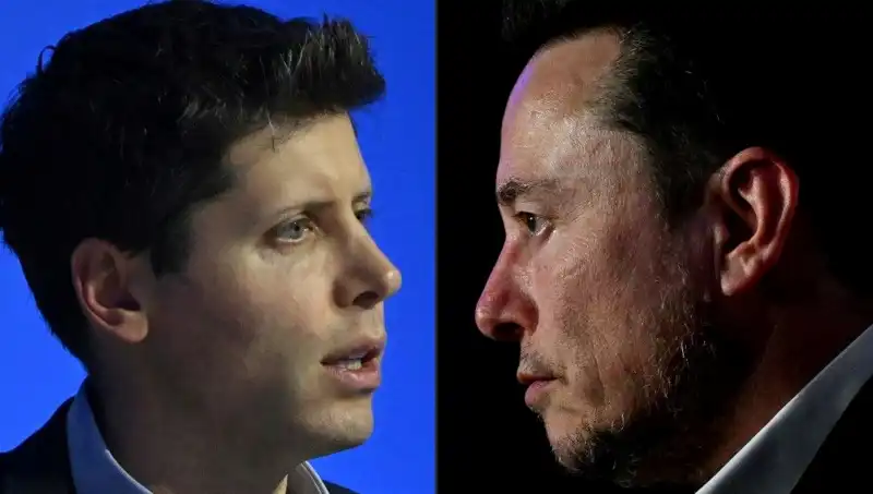Elon Musk ile Sam Altman Arasındaki Rekabet Kızışıyor: Detaylar Ne?