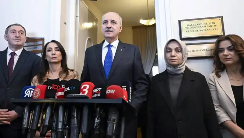 Numan Kurtulmuş Türkiye'yi Geziyor: Siyasi Partilerle Buluşmalarını Anlattı