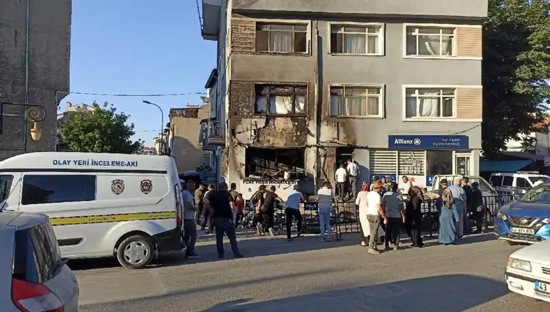 Tüp Bayisinde Şok Patlama: İki Kayıp ve Panik Atmosferi