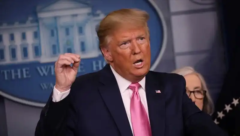 Trump'tan Altın Kubbe Açıklaması: Mermiler Havada Vuracak!