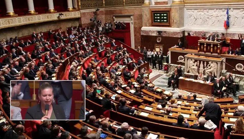 Fransa Meclisi'nde İsrail Protestosu: vekiller Salonu Terketti