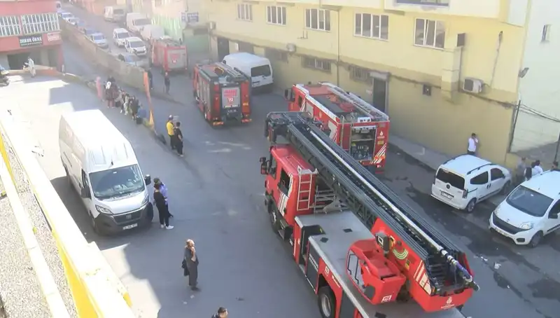 İstanbul'da Tekstil Atölyesinde Meydana Gelen Yangın, Yüzlerce İşçi Etkilenebilir!