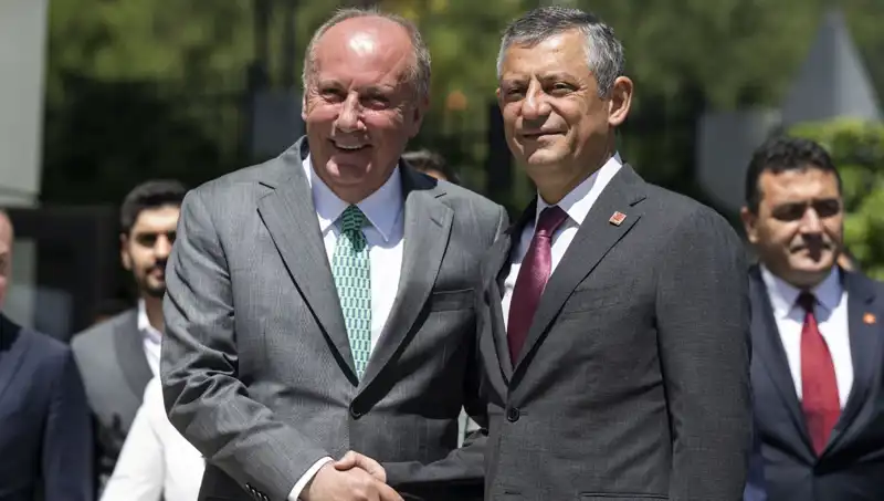 Özgür Özel'den Muharrem İnce’ye Dikkat Çeken "Geri Dön" Çağrısı