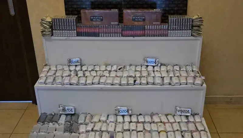 Gümrük Kaçağı Sigaralar Ele Geçirildi: Operasyonda Şok Detaylar!