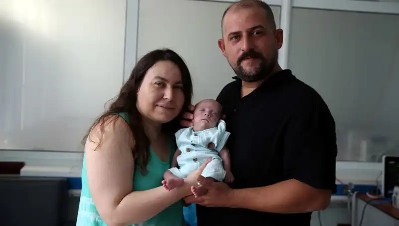 800 Gram ile Hayata Merhaba Dileyen Bebeğin İnanılmaz Hikayesi
