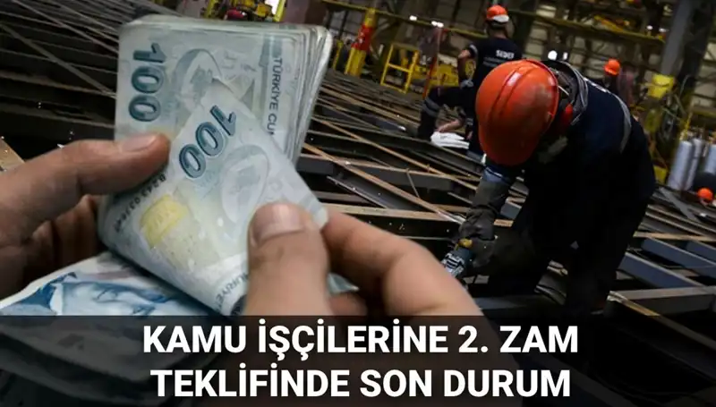 2025 Kamu İşçilerine Yoğun İlgi: Toplu Sözleşme Zam Teklifinde Son Durum