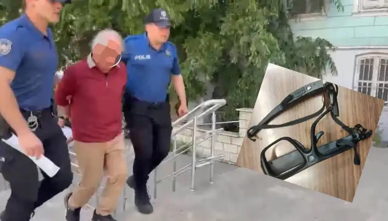Kameralı Gözlükle Kadınları Kaydettikten Sonra Yakalanan Şüpheliye Şok Suçlama