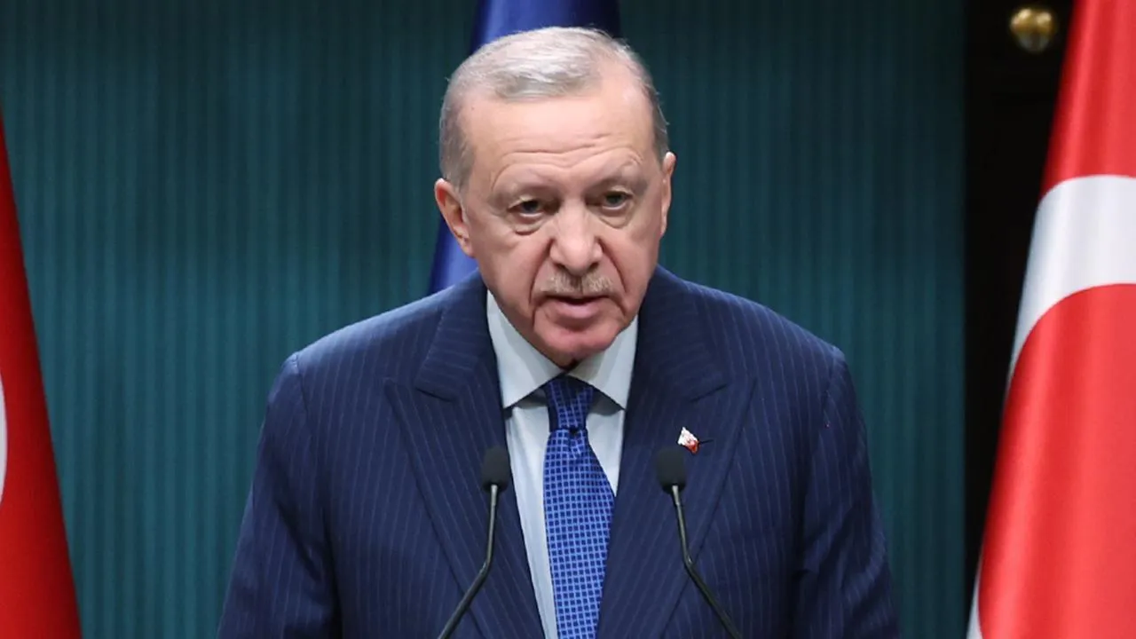 Erdoğan: Terörün Gölgesinde Barışa İzin Vermeyeceğiz