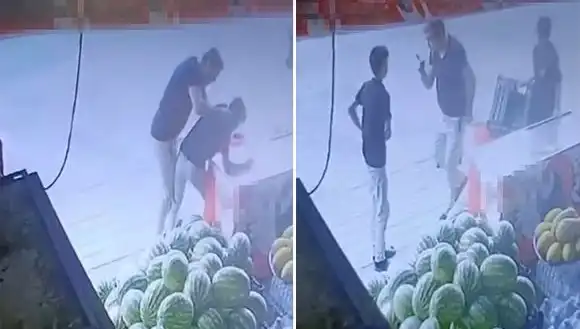 15 Yaşındaki Çırağa Market Bekçisinden Yeniden Duyulmadık Şiddet