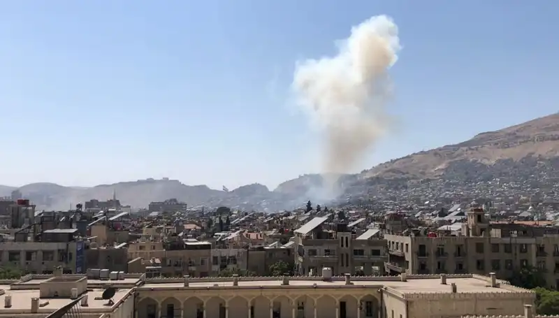 Süveyda'da Savaşın Gölgesinde Gelişen Sonuçlar: İsrail'in Bombardımanı