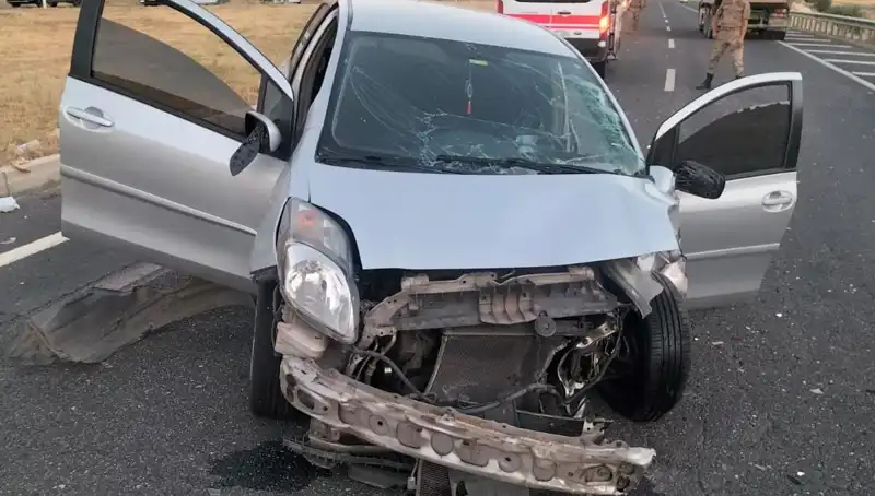 Diyarbakır'da Can Pazarı: İki Trafik Kazasında 6 Yaralı