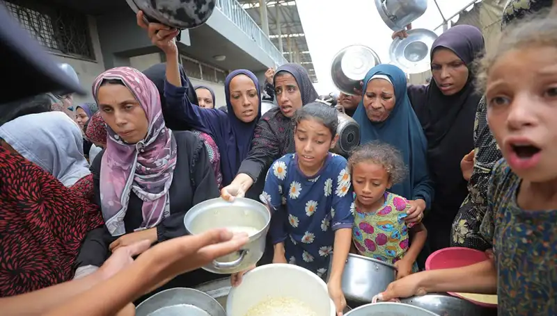 Gazze'de Açlık Krizi: Ölü Sayısı 222'ye Ulaştı ve Durum Giderek Kötüleşiyor
