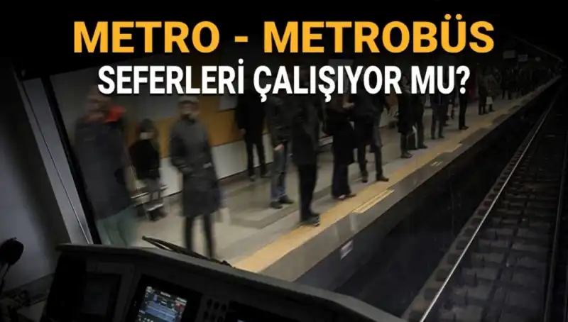 İstanbul’da Metrobüs ve Metro Seferleri Hakkında Tüm Merak Edilenler