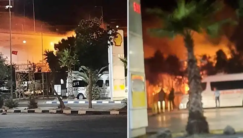 İzmir Otogarı’nda Yangın Paniği: Detaylar ve İlk Bilgiler