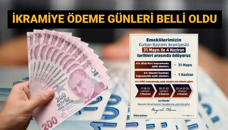 Emekli Bayram İkramiyeleri 2023’te Ne Zaman Yatacak? İşte Tüm Detaylar!