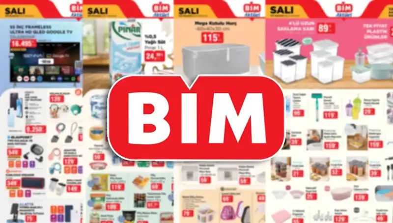 3 Haziran BİM Aktüel Ürünleriyle Alışveriş Keyfi Başlıyor!