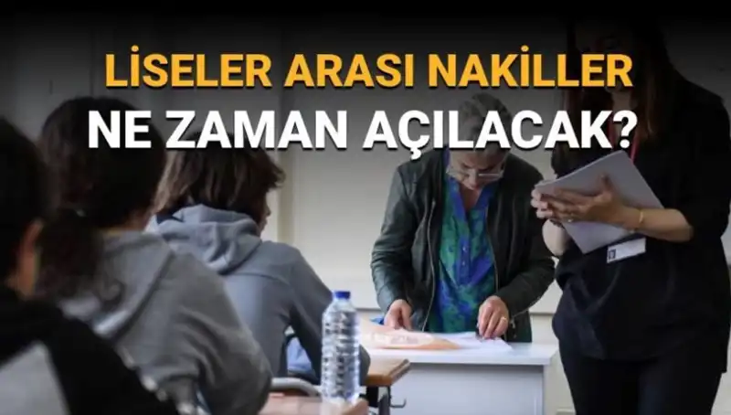 Lise Nakilleri İçin Gözler Takvimde! LGS 1. ve 2. Nakil Tarihleri Açıklandı