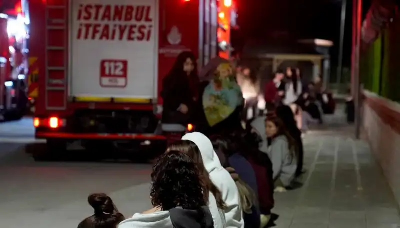 2500 Kişilik Kız Öğrenci Yurdunda Yangın Paniği: Olayın Detayları ve Önceki Önlemler
