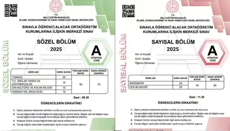 2025 LGS Soru ve Cevapları: Ne Zaman Yayınlanacak, Nasıl Erişilir?