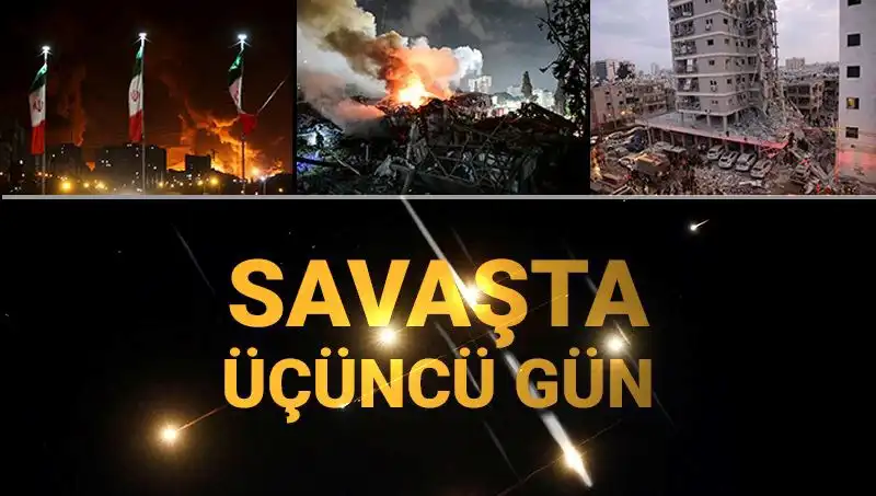 İsrail-İran Savaşında Üçüncü Gün: Gizli Ajanlar ve Nükleer Tesis Vuruldu