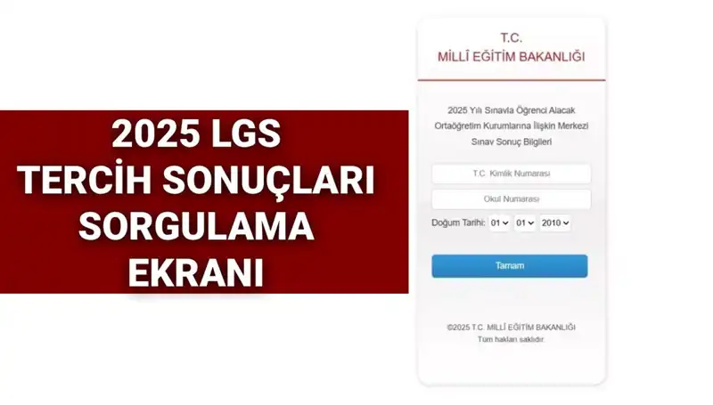 LGS Tercih Sonuçları ne Zaman Açıklanacak? İşte Ayrıntılar!
