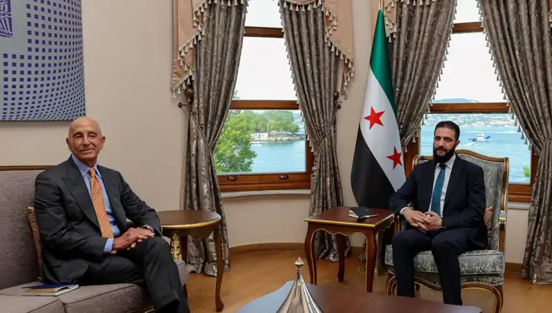 Şam Yönetimi ile PKK/YPG Arasındaki Sorunlar: Büyükelçi Barrack Açıklamalarda Bulundu