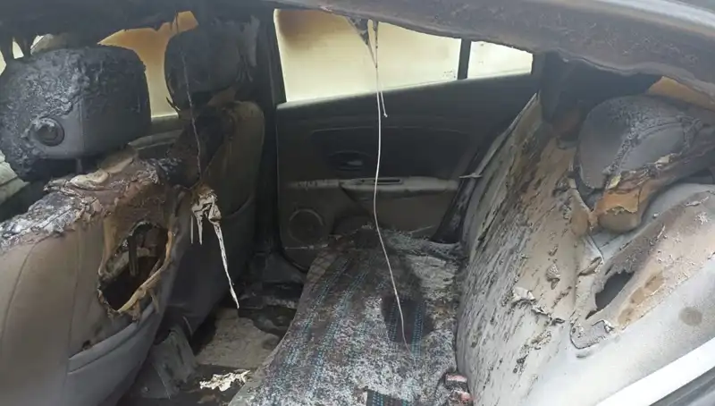 Esenyurt'ta Tehdit ve Şantaj Olayı: Arabasını Yakan Fail Kim?