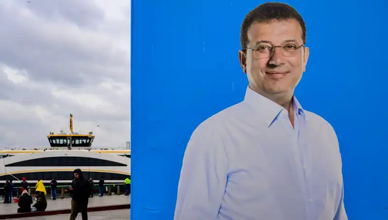 İstanbul'da İmamoğlu Afişlerine Başsavcılıktan Şok Yasak kararı