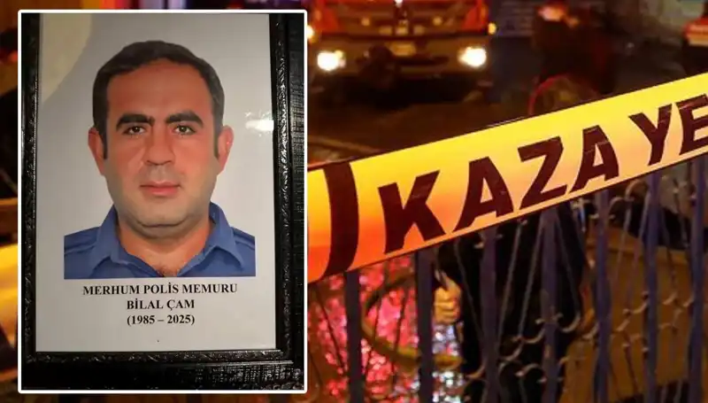 Trajedi: Polis Memuru Trafik Kazasında Hayatını Kaybetti