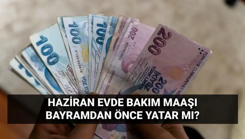 Evde Bakım Maaşı İle İlgili Yeni Gelişmeler: Erken Yatırılacak Mı?