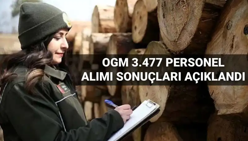 OGM 2025 Personel Alım Sonuçları Açıklandı: Şoför ve Temizlik İşçileri Ne Zaman Bilgi Alacak?