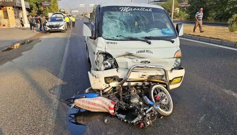 Aydın'da Feci Trafik Kazası: Motosiklet Sürücüsü Hayatını Kaybetti