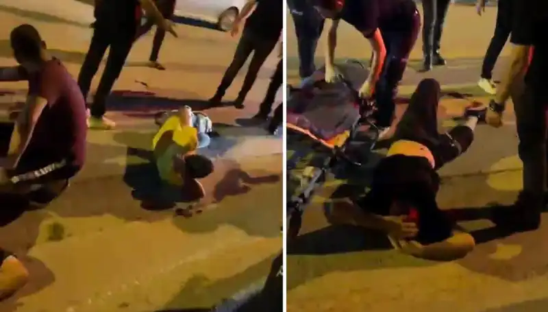 Otomobilden Açılan Ateşle İki Kişi Vuruldu, Olay Yerinde Şok!