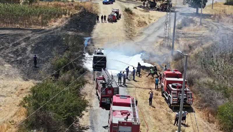 Seyir Halindeyken Alev Alev Yanan Tanker: Korku Dolu Anlar