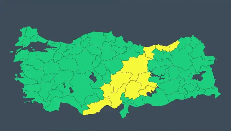 11 İlde Sağanak ve Fırtına Alarmı: Neler Oluyor?