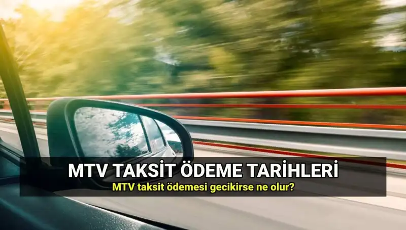 Motorlu Taşıtlar Vergisi Gecikme Faizi Oranı: Ödememenin Sonuçları Neler?