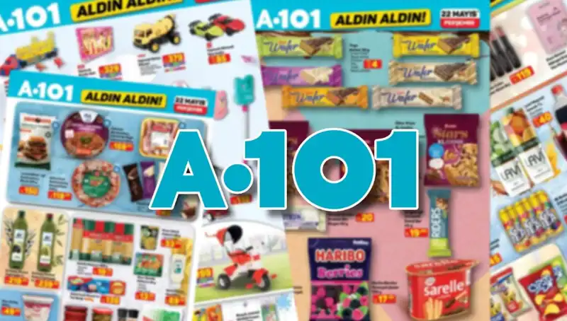 A101 22 Mayıs Aktüel Ürünleri: Kamp Malzemeleri ve Ev Gereçlerinde Şaşırtan Fırsatlar