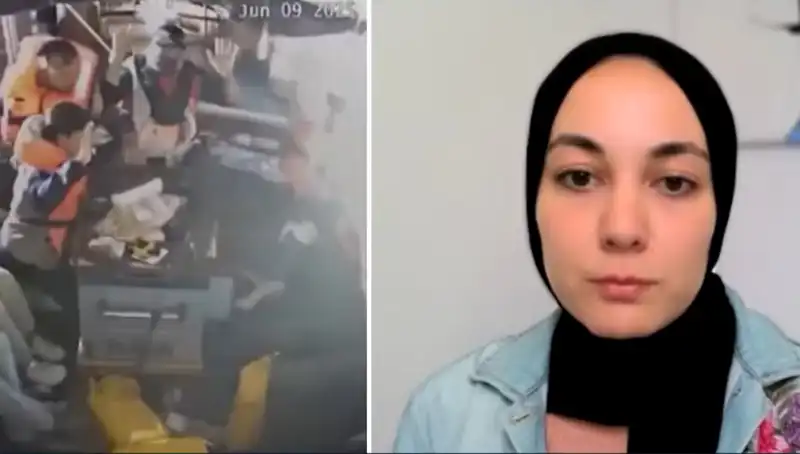 Madleen Gemisinde Gözaltına Alınan Türk Aktivistin Eşi NTV'ye Duygusal Açıklamalarda Bulundu