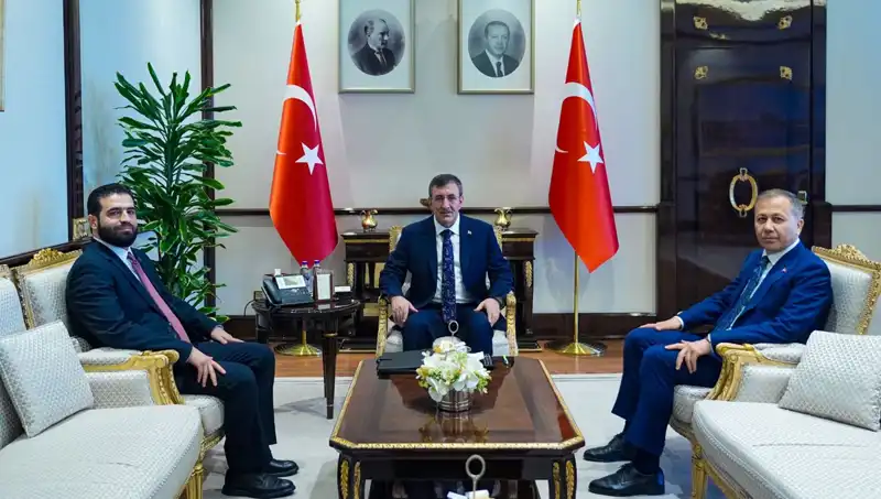 Suriye İçişleri Bakanı'nın Ankara Ziyareti: Stratejik Görüşmeler Gerçekleşti