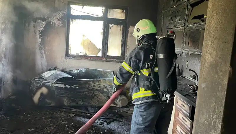 Yangın Mutfağı Kül Etti: Hayatları Alt Üst Eden Korkutucu Olay