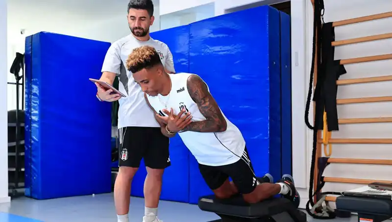 Beşiktaş’ta Yeni Sezon İçin Sağlık Kontrolleri Tüm Hızıyla Başladı