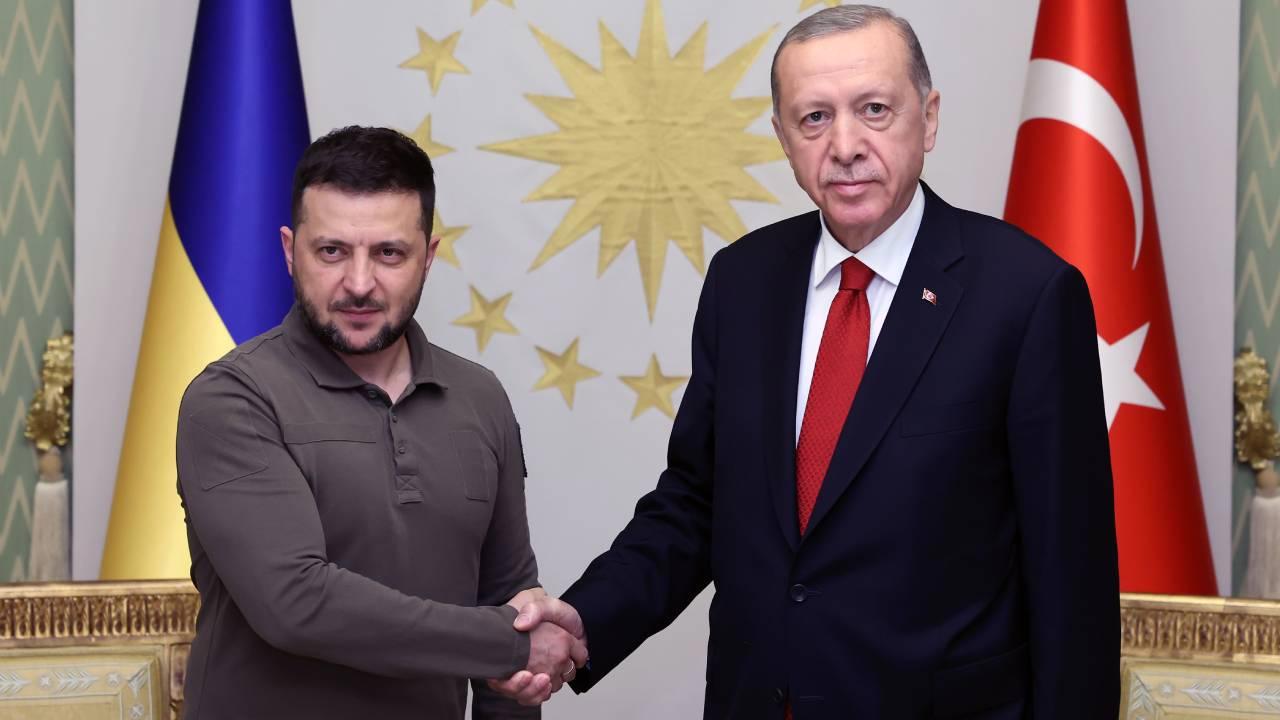 Ukrayna Devlet Başkanı Zelenskiy, Türkiye'ye Ziyaret Düzenliyor