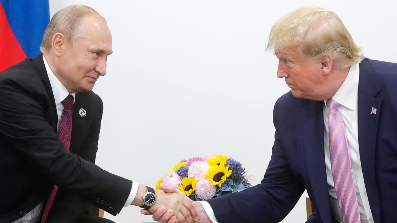 Trump ve Putin Ukrayna'da anlaştı!