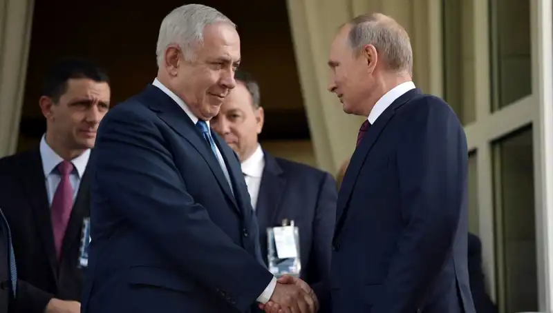 Putin ve Netanyahu Arasında Önemli Telefon Görüşmesi Gerçekleşti